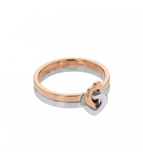 Cartier two tones gold ring