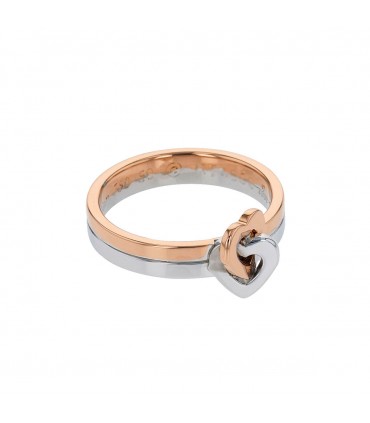 Cartier two tones gold ring