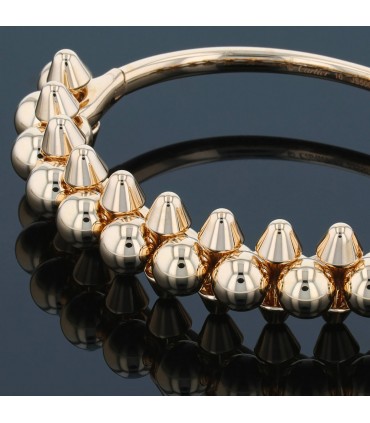Cartier Clash XL gold bracelet