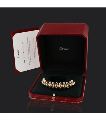 Cartier Clash XL gold bracelet