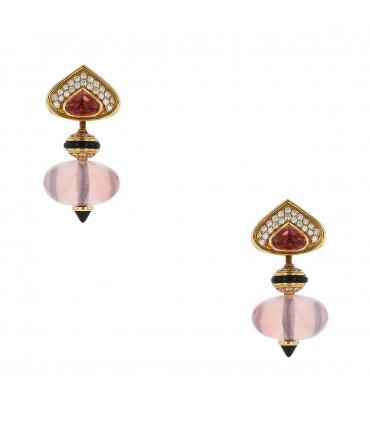 Boucles d’oreilles Marina B