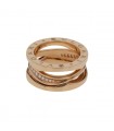 Bulgari B.Zero 1 gold and diamonds ring