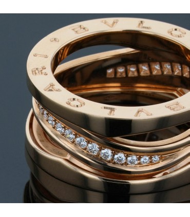 Bague Bulgari B.Zero 1 Zaha Hadid