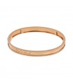 Van Cleef & Arpels Perlée Signature gold bracelet