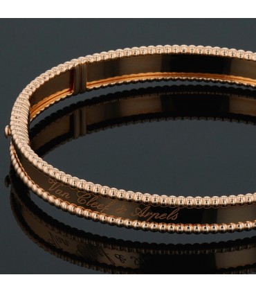 Van Cleef & Arpels Perlée Signature gold bracelet