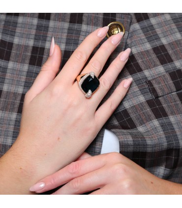 Bague Pomellato Ritratto Blue London