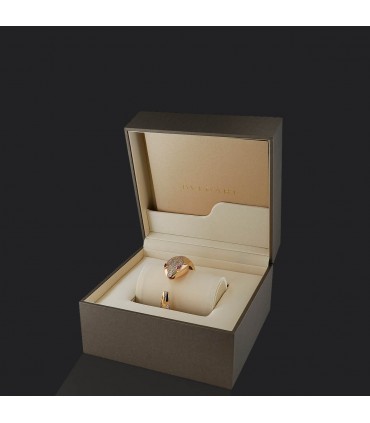 Bulgari Serpenti tourmalines, diamonds and gold watch