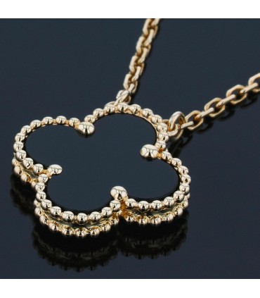 Collier Van Cleef & Arpels Vintage Alhambra