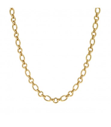 Cartier gold necklace