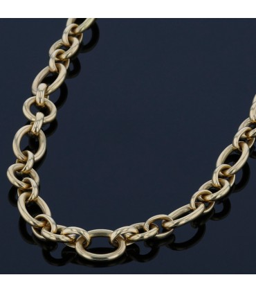 Cartier gold necklace