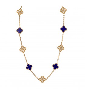 Collier Van Cleef & Arpels Vintage Alhambra