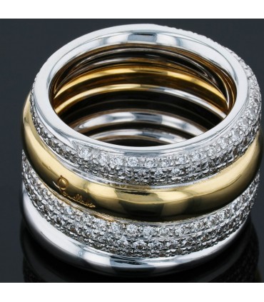 Bague Pomellato Tubolare