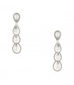 Buccellati Rete Con Perle cultured pearls and gold earrings