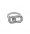 Messika So Move diamonds and gold ring