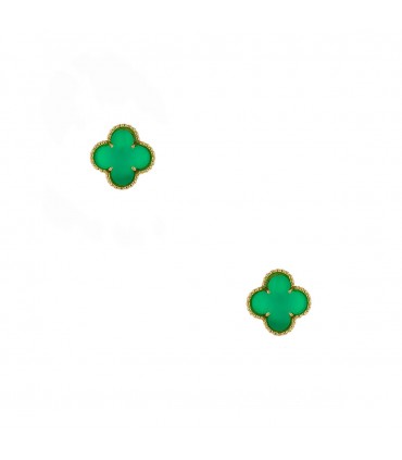 Boucles d’oreilles Van Cleef & Arpels Vintage Alhambra