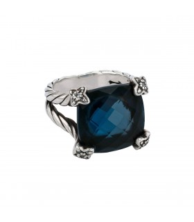 Bague David Yurman Cushion on Point