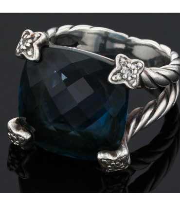 Bague David Yurman Cushion on Point
