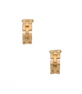 Boucles d’oreilles Cartier Maillon Panthère