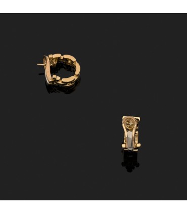 Boucles d’oreilles Cartier Maillon Panthère