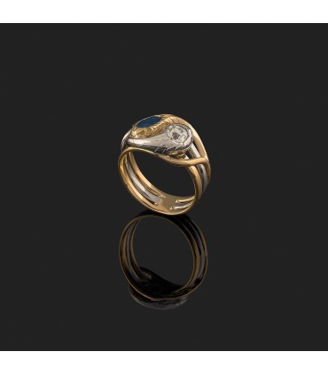 Bague serpent