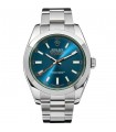 Montre Rolex Oyster Perpetual Milgauss Bleu Z