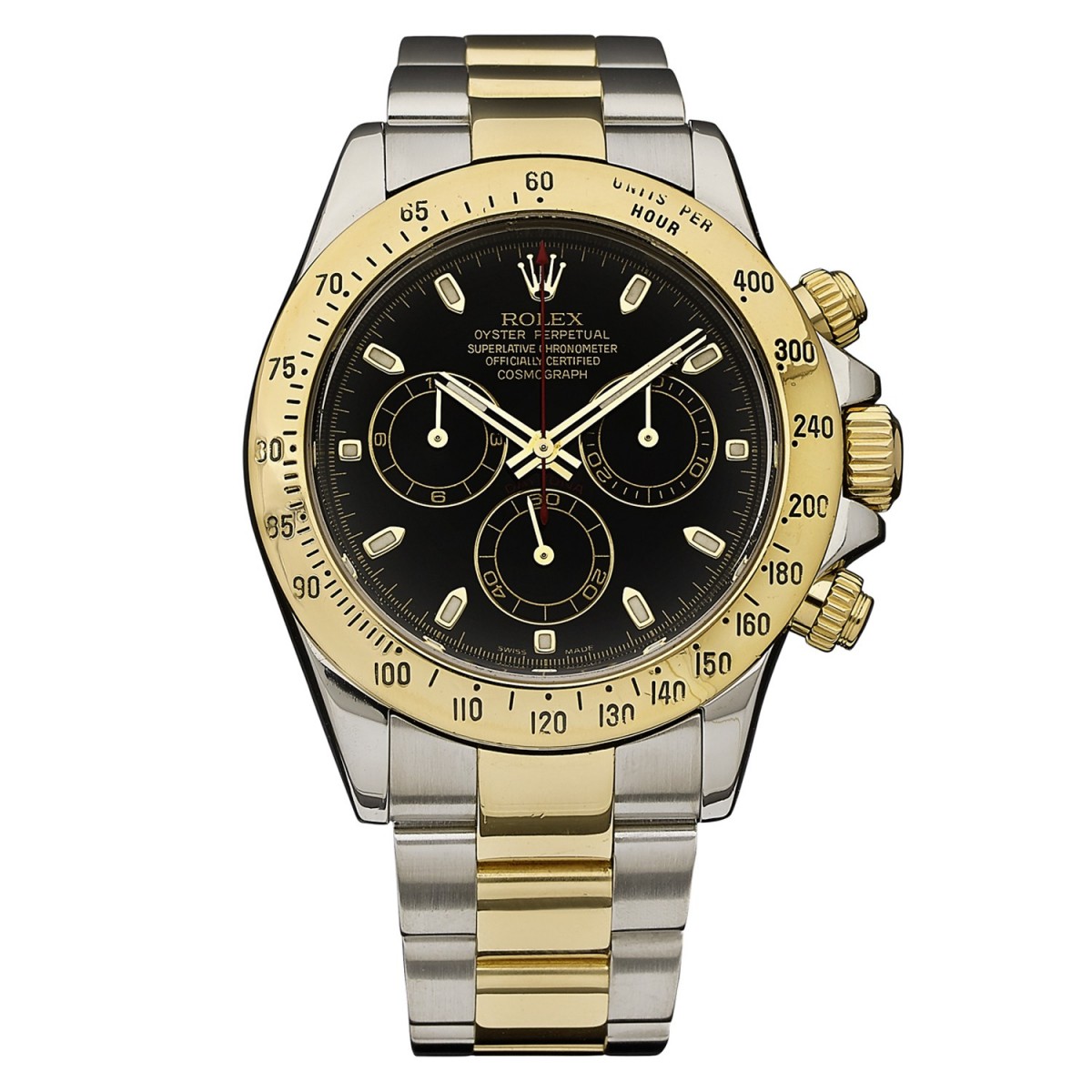 Montre rolex online daytona or
