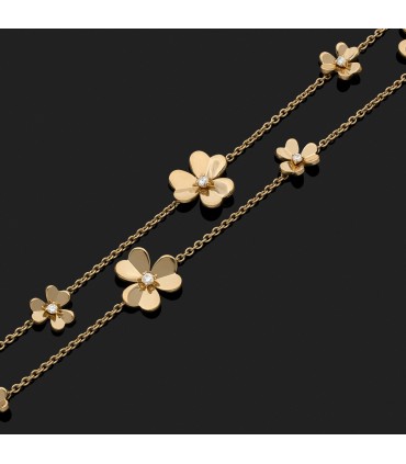 Collier Van Cleef & Arpels Frivole