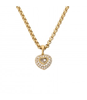 Collier Chopard Happy Diamonds