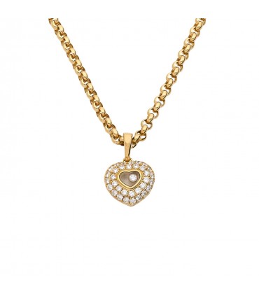 Collier Chopard Happy Diamonds