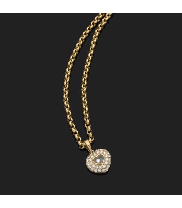 Collier Chopard Happy Diamonds