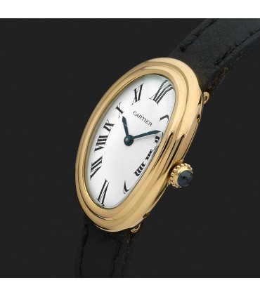 Montre Cartier Baignoire 1920 Double Godron