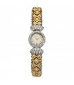 Cartier diamonds and gold watch