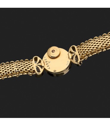 Cartier diamonds and gold watch