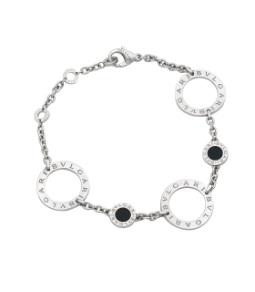 Bague bulgari argent femme deals