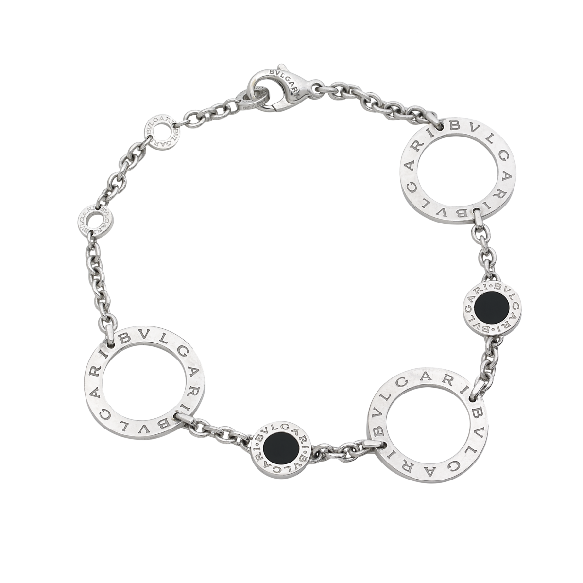 กำไล Bvlgari Serpenti Viper Bracelet #T4 18K White Gold Size S# (Used) –  vrtreasure