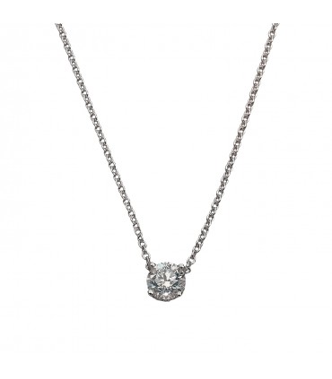 Collier or et diamant