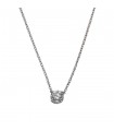 Collier or et diamant