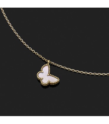 Collier Van Cleef & Arpels Sweet Alhambra Papillon