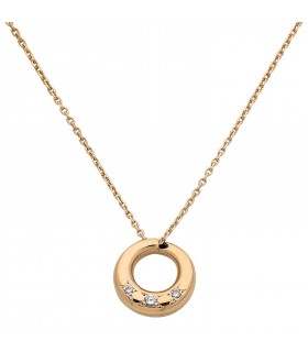 Collier Chaumet Anneau