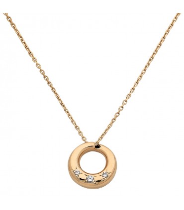 Collier Chaumet Anneau