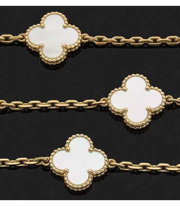 Collier Van Cleef & Arpels Vintage Alhambra