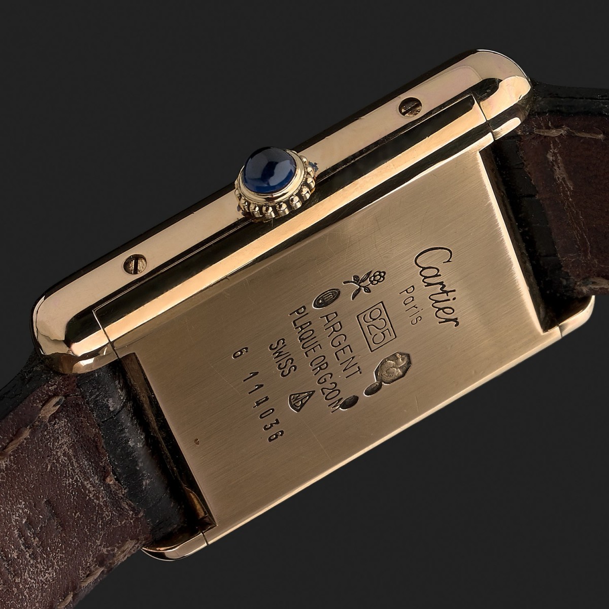 Must de cartier montre cheap