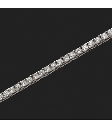 Bracelet or et diamants