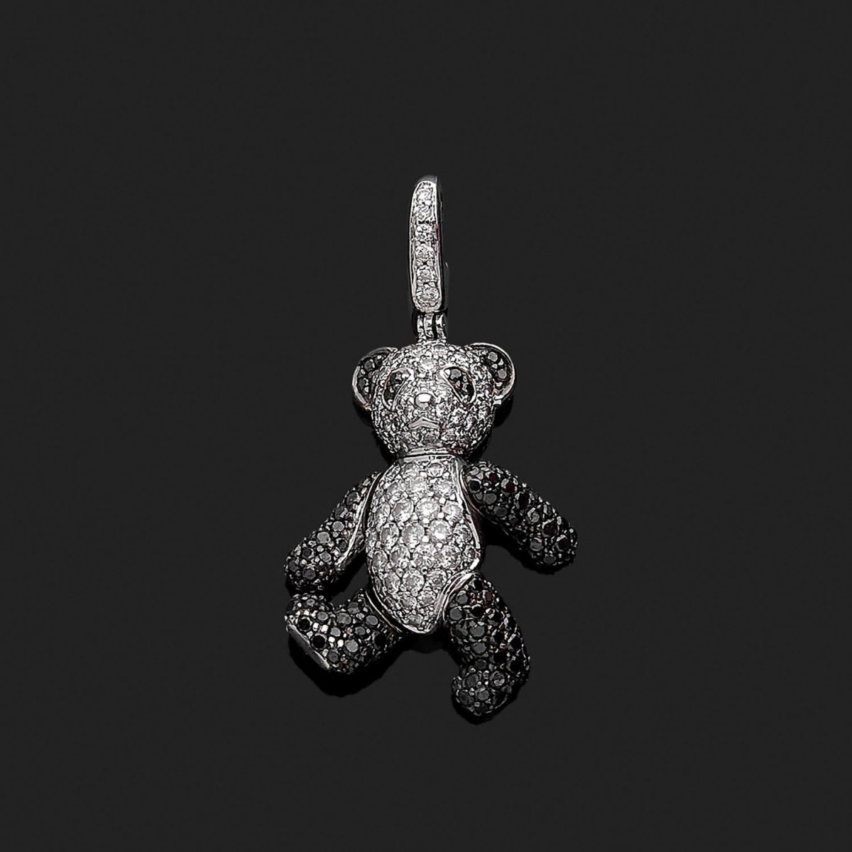 Pendentif Qeelin Panda BO BO