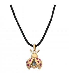 Pendentif Chopard Coccinelle Happy Diamonds