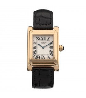 Montre Cartier Tank à Vis Collection Privée