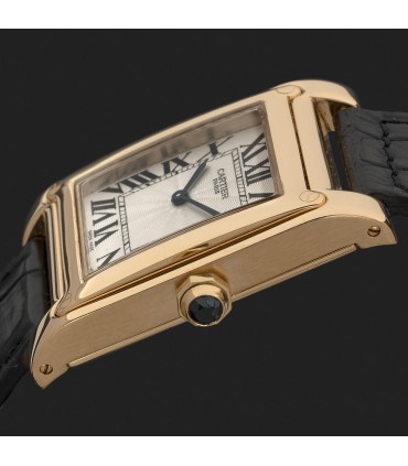 Montre Cartier Tank à Vis Collection Privée