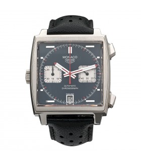 Montre Tag Heuer Monaco Steve McQueen Edition limitée 40 th