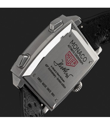 Montre Tag Heuer Monaco Steve McQueen Edition limitée 40 th