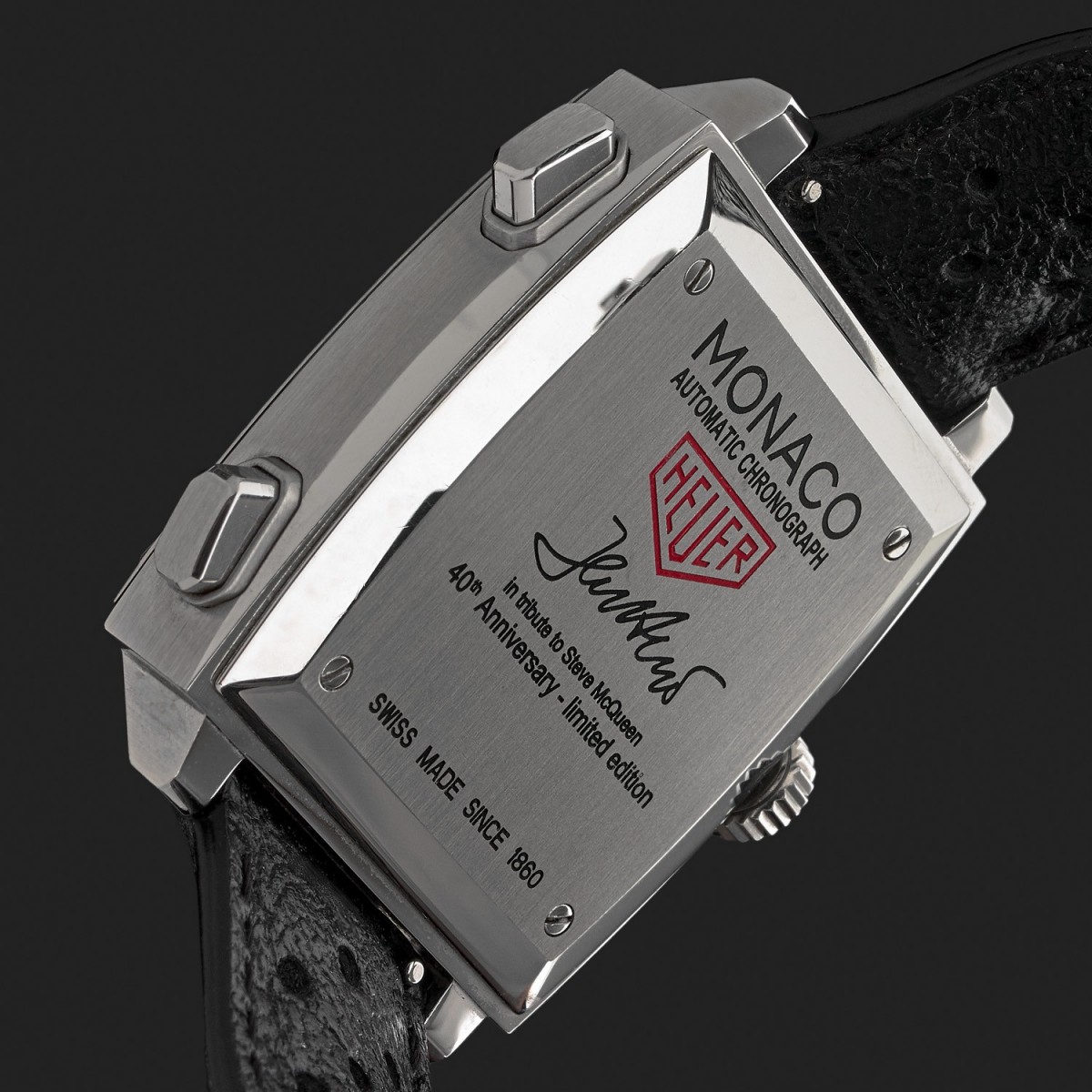 Montre Tag Heuer Monaco Steve McQueen Edition limitee 40 th